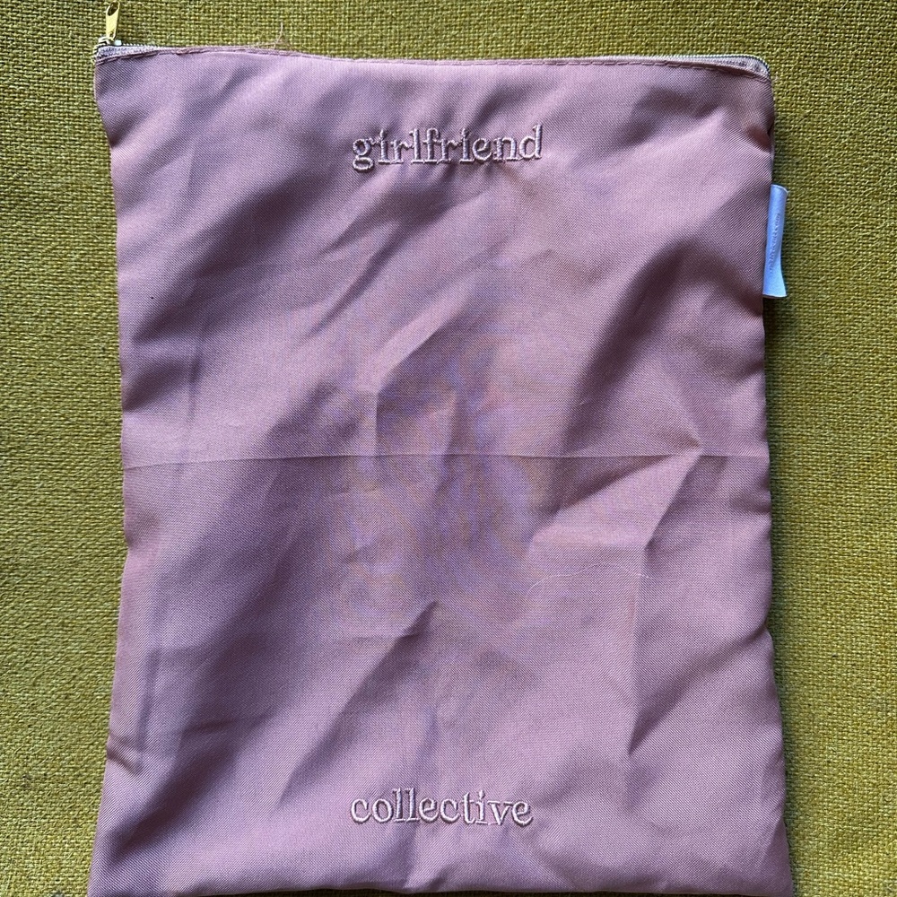 Girlfriend Collective dust bag